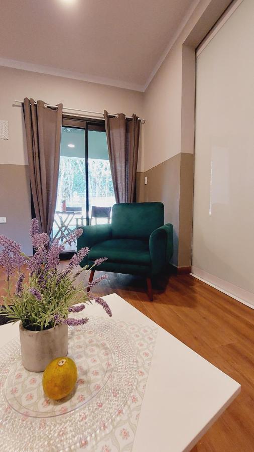 Casa De Huespedes Mariposa En Manantial Countryclub Apartment Hohenau Екстериор снимка